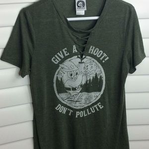 🚫Sold🚫Woodsy Owl “Give A Hoot Don’t Pollute”